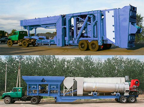 Мобильный АБЗ Ca-Long CLY-1500 в Орске
