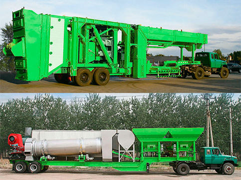 Мобильный АБЗ Ca-Long CLY-2000 в Орске